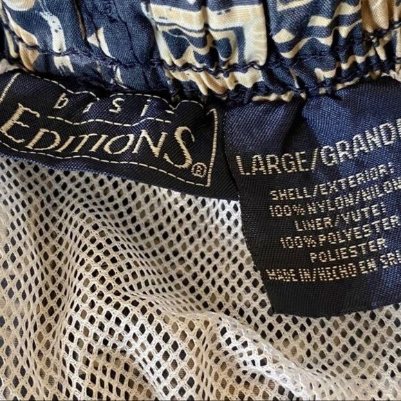 Basic Editions Swim Trunks Large - Picture 4 of 7